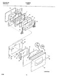 Diagram for 11 - Door