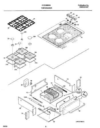 Diagram for FCS388WHCA