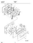 Diagram for 11 - Door