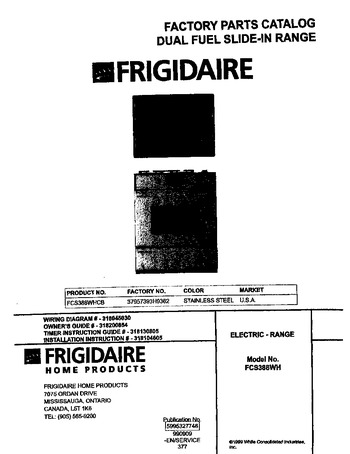 Diagram for FCS388WHCB