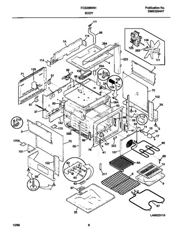 Diagram for FCS388WHCC