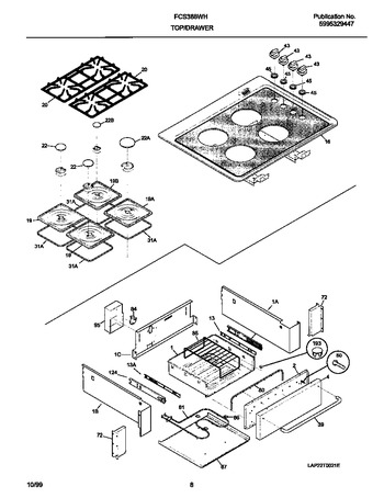 Diagram for FCS388WHCC