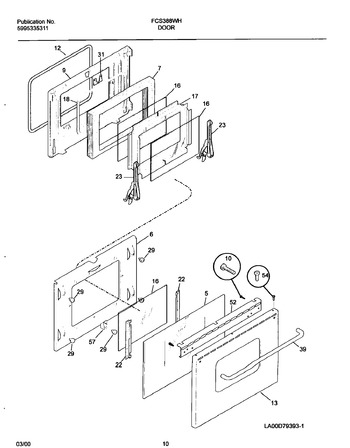 Diagram for FCS388WHCD