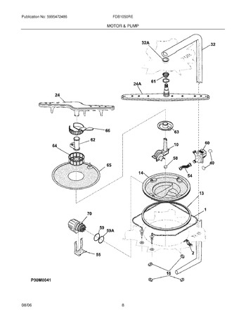 Diagram for FDB1050REQ2