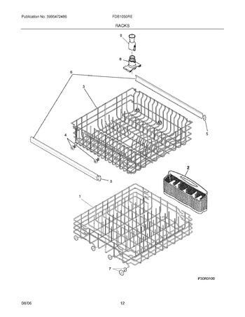 Diagram for FDB1050REQ2