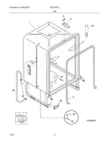 Diagram for FDB1200RGS0