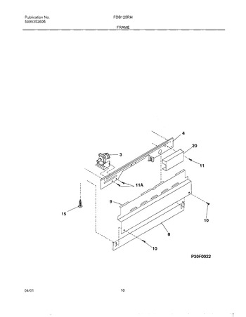 Diagram for FDB125RHD2