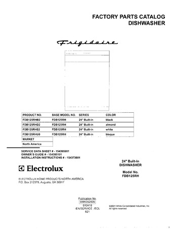 Diagram for FDB125RHD2