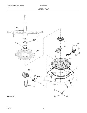 Diagram for FDB130RGQ0