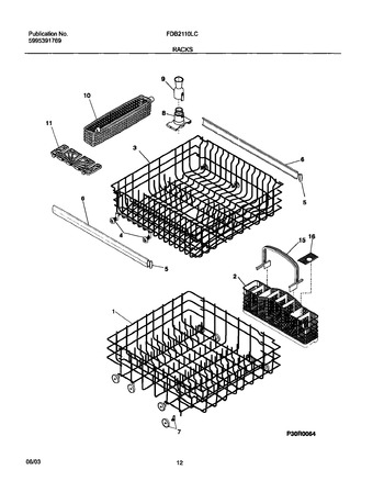 Diagram for FDB2110LCQ0