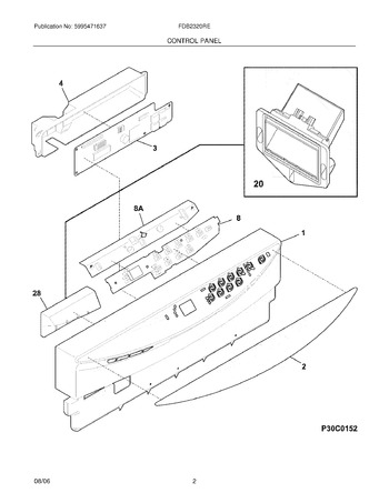 Diagram for FDB2320RES1