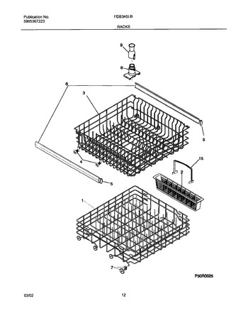 Diagram for FDB345LBB0