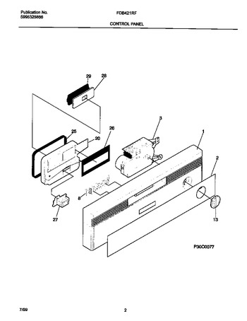 Diagram for FDB421RFR4