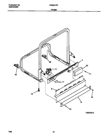 Diagram for FDB421RFR4