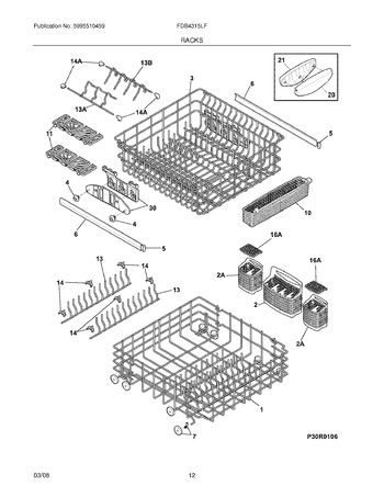 Diagram for FDB4315LFB1