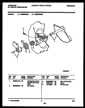 Diagram for FDB632RBD0