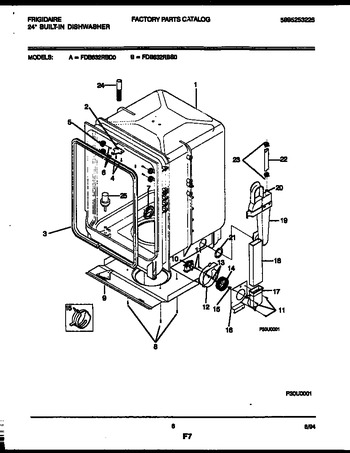 Diagram for FDB632RBD0