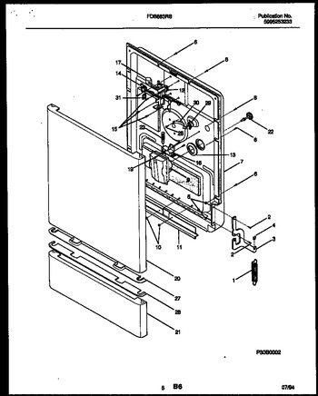 Diagram for FDB663RBB0