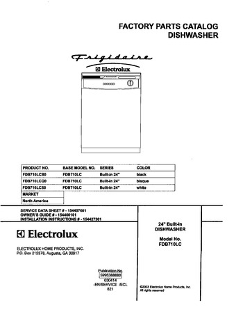 Diagram for FDB710LCQ0