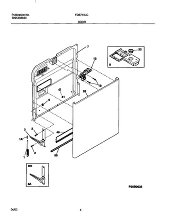 Diagram for FDB710LCQ0