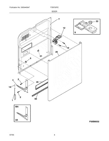 Diagram for FDB750RCS1