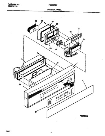 Diagram for FDB837GFR0