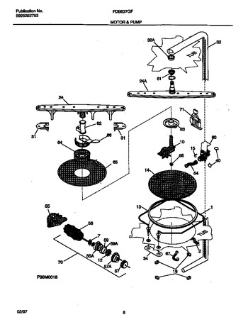 Diagram for FDB837GFR0