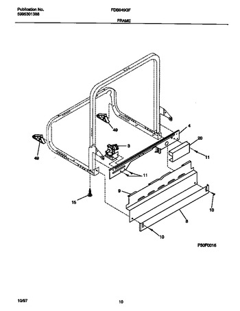 Diagram for FDB949GFT1