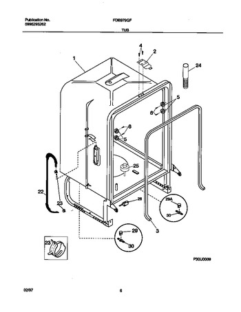 Diagram for FDB979GFW0