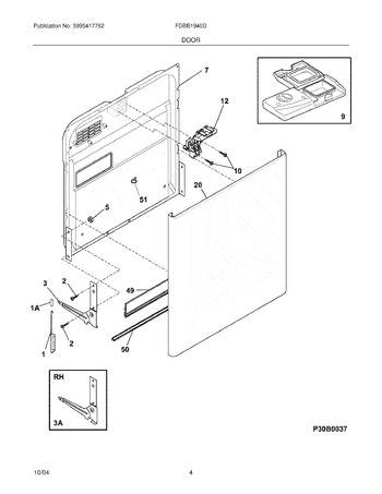 Diagram for FDBB1940DB0