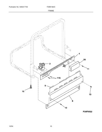 Diagram for FDBB1940DB0