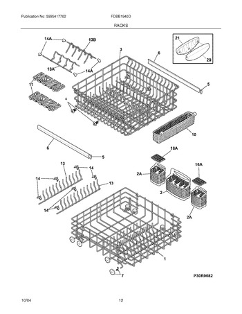 Diagram for FDBB1940DB0