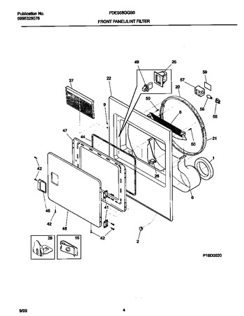 Diagram for FDE558GGS0