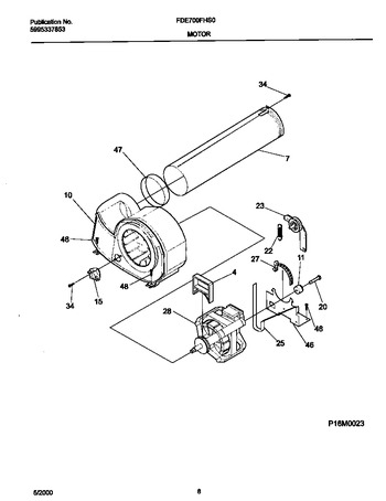 Diagram for FDE700FHS0