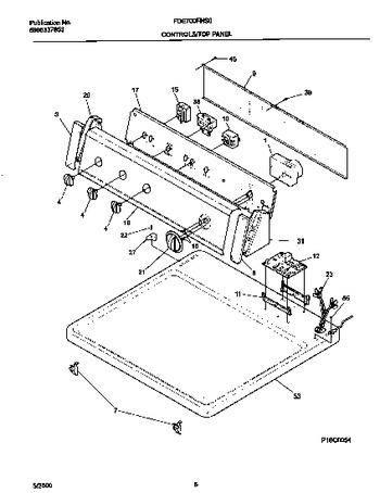 Diagram for FDE700FHS0