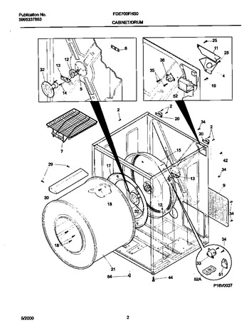 Diagram for FDE700FHS0