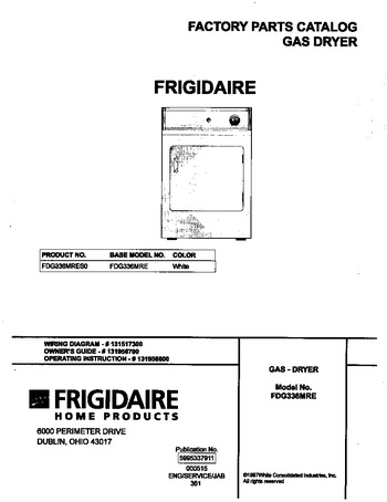 Diagram for FDG336MRES0