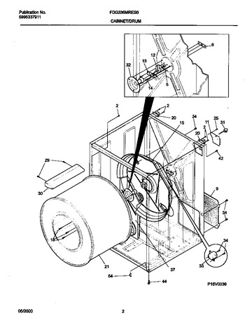 Diagram for FDG336MRES0