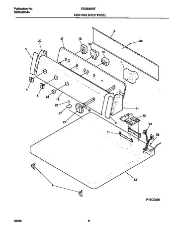 Diagram for FDG648GFT1