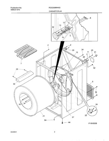 Diagram for FDGS69RHW0