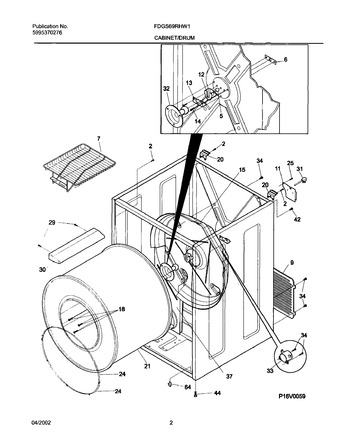 Diagram for FDGS69RHW1