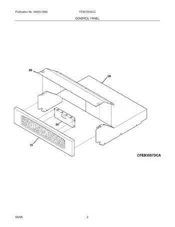 Diagram for FEB27S5GCC