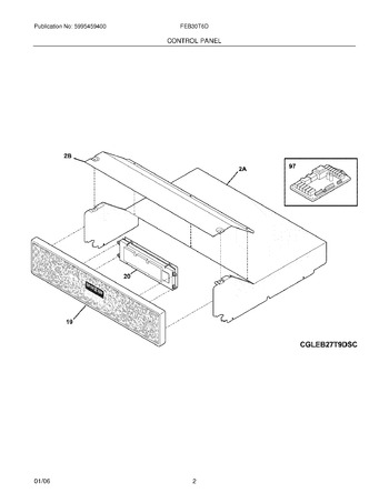 Diagram for FEB30T6DSC