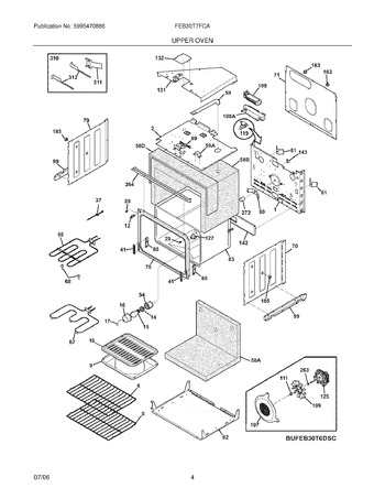 Diagram for FEB30T7FCA