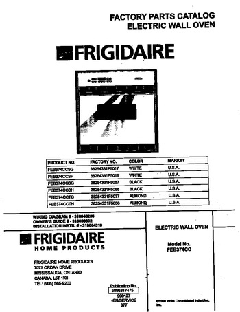 Diagram for FEB374CCSG