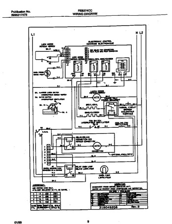 Diagram for FEB374CCTH