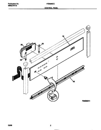 Diagram for FEB386CCSB