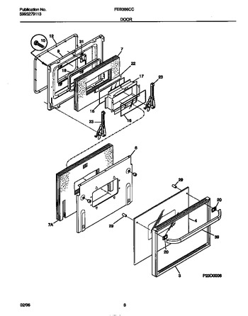 Diagram for FEB386CCSB