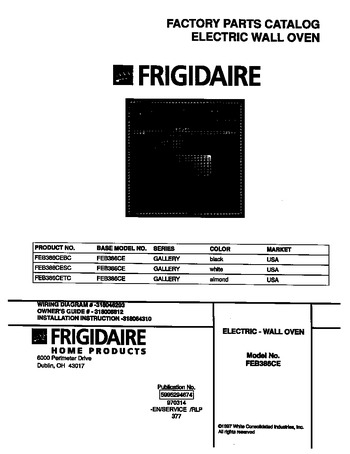 Diagram for FEB386CESC