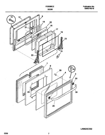 Diagram for FEB386CESG